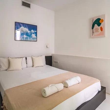 Ronda Sant Pere Апартаменты Барселона